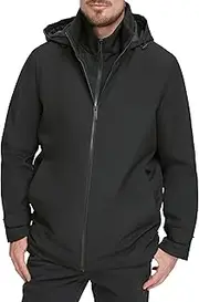 [Dockers] Men's Dwight Soft Shell Bib Jacket