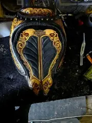 2017 Break Out Seat Suit Harley Bobber Chopper