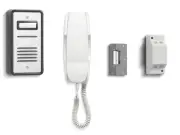 Bell 901-910 Audio Door Phone Intercom W/ Electric Lock Kit 1-10 Way / Station