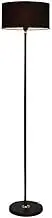 Modern Black LED Floor Lamp for Living Room Suitable for Bedroom Study Room Office Remote Control Portable Standing Lamp Dimmable Standing Lamp Standing Light