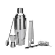 Cocktail Shaker Set Maker Mixer Martini Spirits Bar Strainer Bartender Kit AU
