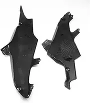 Bottom Belly Pan Guard Fairing Carbon Fiber Color Compatible with Suzuki GSX-R GSXR 600 750 2008 2009 2010