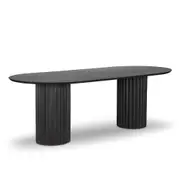 Scarborough Indoor 2.2m Timber Dining Table - Dining Tables