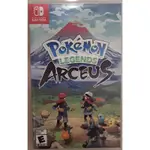 SWITCH遊戲片POKEMON LEGENDS ARCEUS