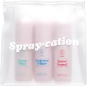 [The Fox Tan] Everywhere Perfume Mist Set, Spray-cation Bundle for Women, Long-Lasting Scent, Vegan & Cruelty-Free, 3-Pieces x 80mL