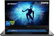 [ERAZER] Defender P50 Gaming Laptop - Intel Core i7, 16GB RAM, 1 TB SSD, NVidia RTX 4060, 17.3", 1920x1080 Full HD (144Hz), Windows 11 Home - Backlit Keyboard