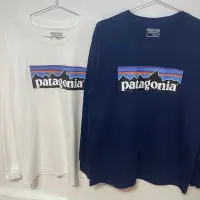 在飛比找Yahoo!奇摩拍賣優惠-【熱賣精選】 Patagonia棉現貨藍色青少年寬松型普通無