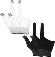 [Gatuida] Breathable Touch Screen Gloves Men's Winter Gaming Gloves for Mobile Phone