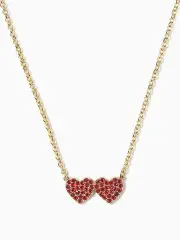 yours truly studs and mini pendant set