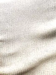 CREATIONS BAUMANN Open Weave Casement Sheer Ecru 4+ yards 118" Extra Wide New