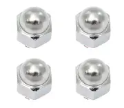 Set of 4 - Genuine Honda Cap Nuts - 8mm - 94021-08020-0S - CT70/90 CB350F/400F