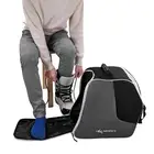 Ski Boot Bag Lightweight with Shoulder Straps Travel Boot Bag for
