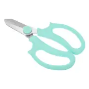 Garden Scissors Floral Shears Floral Scissor Gardening Pruning Shear Blue