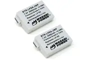 Wasabi Power Battery (2-Pack) for Canon LP-E8, EOS 550D, EOS 600D, EOS 700D, EOS Rebel T2i, EOS Rebel T3i, EOS Rebel T4i, EOS Rebel T5i