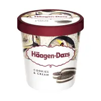 在飛比找家樂福線上購物網優惠-HaagenDazs哈根達斯 淇淋巧酥品脫杯375g克 x 
