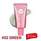 Cathy Doll Speed White CC Cream SPF50 02 Green For covering dark spots& redness