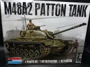 Monogram: U.S. Army M48A2 Patton Tank 1:35 Scale Plastic Model Kit NEW