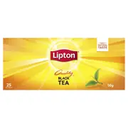 Lipton Tea Bags Black 25 Pack x 1
