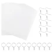 Shrink Film Set Key Chain Making Kit for Kids Kits Crafts Mother Child