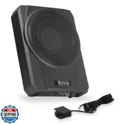 BOSS Audio Systems BASS10 10 Inch Powered Under Seat Car Subwoofer - 1000 Wat