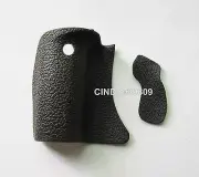New for Canon EOS 600D Front Rubber Grip Rubber + Back Thumb Rubber with 3M tape