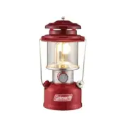 Coleman 2164001 Lantern Gasoline Lantern One Mantle Lantern (Red)NEW