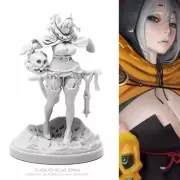 38mm resin figure model KD Goddess Collection Unassembled unpainted