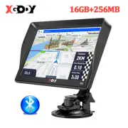 XGODY 9'' Bluetooth Truck GPS Naviagtion HGV LGV SAT NAV Free Australia Map POIs
