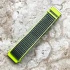 Flash Color Sports Hook and Loop Adjustable Nylon Band Strap for Fitbit Versa