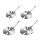 Induction Hob Converter Plate Induction Base for Quick Thawing Frying Pan