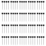 80 Pcs Momentary Switch Momentary Push Button on Off Switch 12V 24V Surface1225