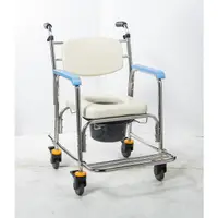 在飛比找蝦皮購物優惠-便盆椅 便器椅 不銹鋼 洗澡便器椅 均佳 JCS-302