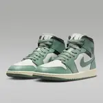 【NIKE】WMNS AIR JORDAN 1 MID 喬丹 運動鞋 女-BQ6472130