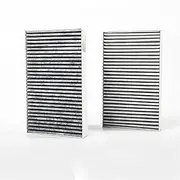Jodriva Car Freshener Air Filter Model 3 X S 2021 Accessories Air Intake Protection Active Cockpit Engine Compartment Filter Car Cabin Air Filter(Model 3 style2)