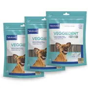 VeggieDent FR3SH Dental Chews For Extra Small Dogs (45 pack)