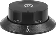 Yardenfun Plastic Thermostat Knob Cover Replacement for Oven Heater Fryer Temperature Controlling Knob