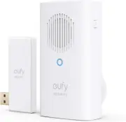 Eufy Security Video Doorbell Chime, Add-On Chime, Requires Eufy Security Vide...