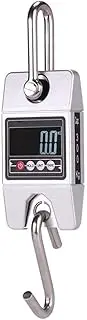 sdneNest Industrial Digital Hanging Scale Luggage Scales 300kg Parcel Scales Suitable for Vegetable Market Express Delivery.