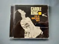 在飛比找Yahoo!奇摩拍賣優惠-M版 卡羅爾·金Carole King – Live At 