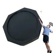 Pickleball Paddle Bat End Cover - Non-slip Racket Handle End Grip, Tennis Racquet Bottom Cap | Durable Badminton Racket End Cap, Portable Racket Accessory for Men and Women, Slip Handle Protection