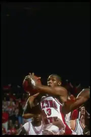 Forward Terance Roberson Fresno State Bulldogs moves the ball the - Old Photo