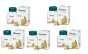 5 Pc X Himalaya Herbal BAEL New Production- 60 tabs each FREE SHIP