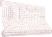 Vinyl Transfer Film Grid Orange Self Adhesive Alignment Transfer Tape Practical Laminating Tape