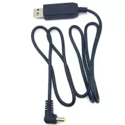 BaoFeng 3800mAh Battery 2.5mm USB Charger Cable For UV-5R UV-82 PLUS Radio