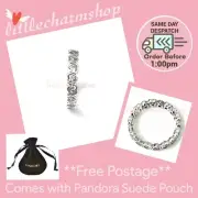 NEW Authentic PANDORA Forever More Stackable Ring Size 48 - 190897CZ RETIRED