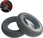 Electric Scooter Tire, 10x2.50 Explosion-proof Solid Tire, Puncture-proof, No Inflation, 10-inch Non-slip Wear-resistant Motorcycle Tire