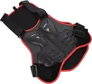 ARTSEWPLY Protective Vest for Boys and Girls Anti-Collision Child Jacket Comfortable Gear Vest for Cycling Body Care (Size L)