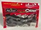 59634) Bait Breath BYS Flappin' CHUNK 4' #147B Dark Red/BL