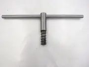 Bison lathe Chuck Key .5512 Square 7-889-012