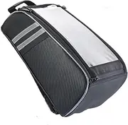 Universal Motorcycle Magnetic Tank Tool Bag Motorcycle Tank Bags Waterproof Touchscreen Navigation Phone Bag Organize Bags with Rain Cover for Sp&or&ts&te&r for Softail Waterproof Oil Fuel Tank Bag
